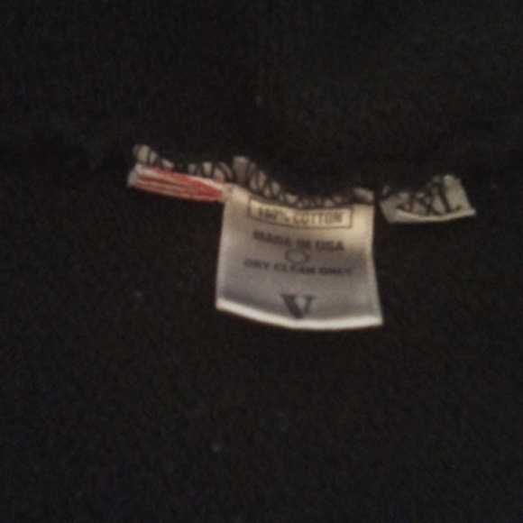 Black white and orange vlone hoddie - Picture 4 of 7